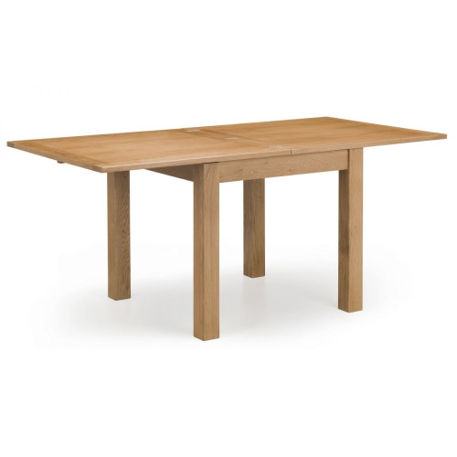 Astoria Oak Rectangular Flip-Top Dining Table (D90 x W180 x H78)