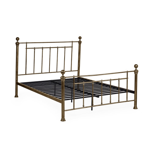 Aurealia Brass Effect Metal Beds