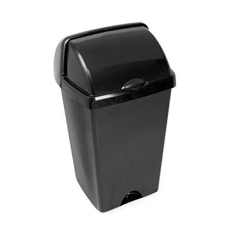 Addis Roll Top Bin 25 Litre (H52.5 x W30 x D31cm) - Black