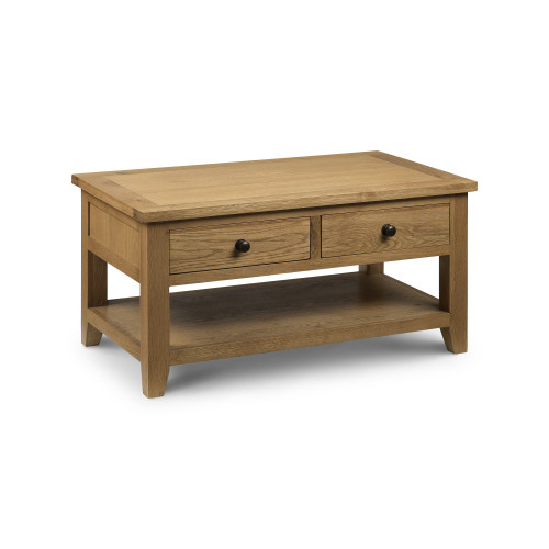 Astoria Oak Coffee Table (D60 x W100 x H50cm)