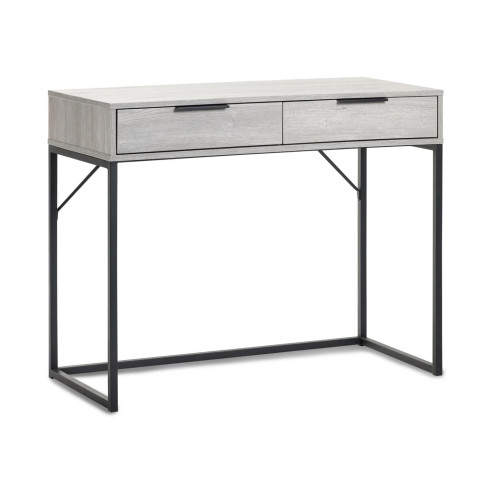 Bali Grey Oak Dressing Table (D45 x W100 x H80cm)