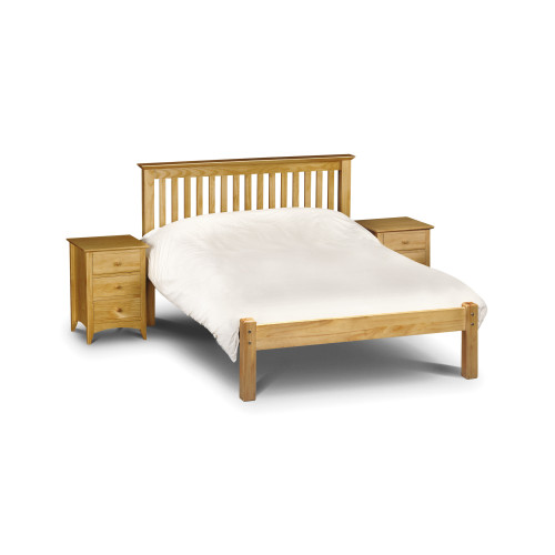 Barcelona Solid Pine Low Foot End Beds