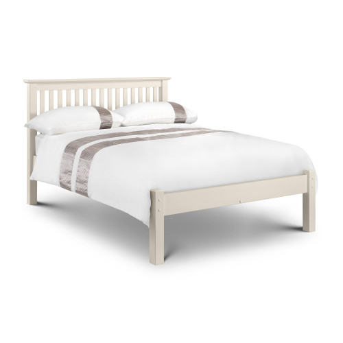 Barcelona Solid White Pine Low Foot End Beds