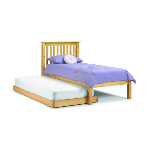 Barcelona Solid Pine Hideaway Bed - Single (D207 x W107 x H110cm)