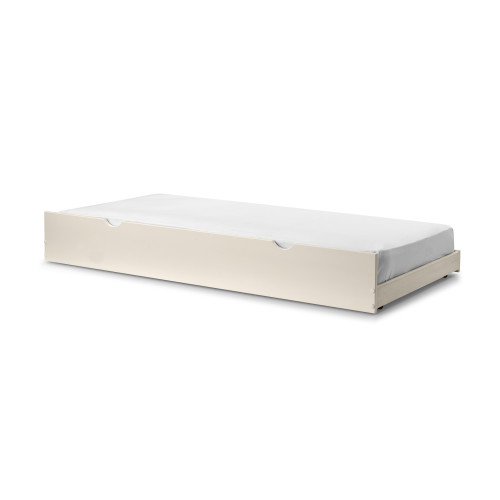 Barcelona Solid White Pine Stopover Under Bed - Single (D189 x W96 x H24cm)