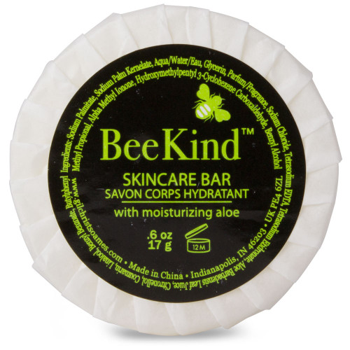 BeeKind Tissue Pleat Soap 17g (Box of 500)