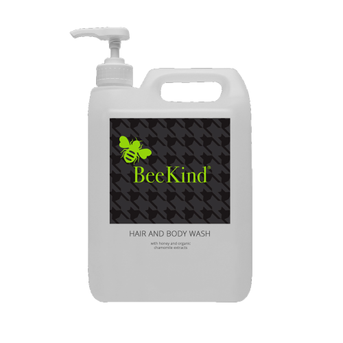 BeeKind Hair and Body Wash 5 Litre Refill (Box of 2)
