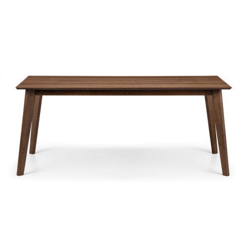 Berkeley Walnut Rectangular Dining Table (D90 x W180 x H76)