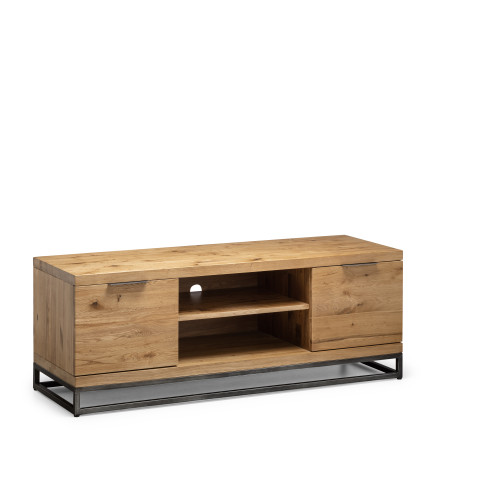 Brooklyn Oak TV Unit (D45 x W135 x H51cm)