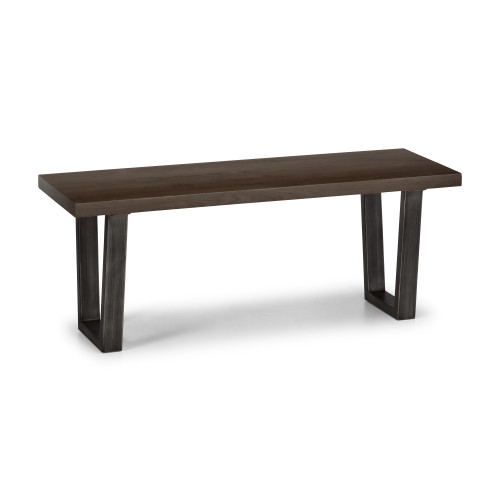 Brooklyn Dark Oak Bench (D40 x W45 x H120)