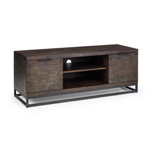 Brooklyn Dark Oak TV Unit (D45 x W135 x H51)