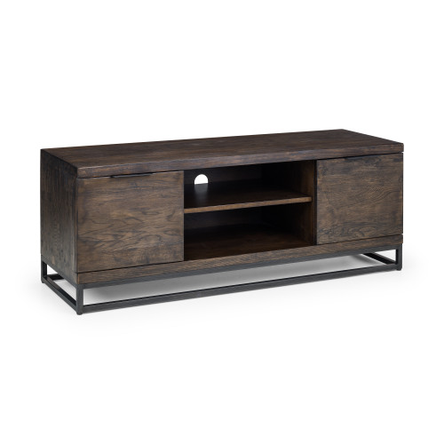 Brooklyn Dark Oak TV Unit (D45 x W135 x H51cm)