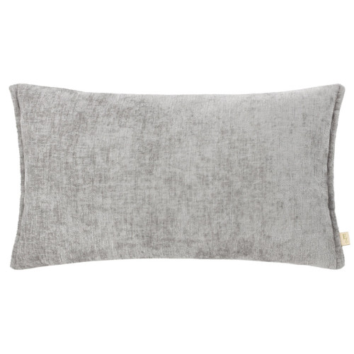 Evans Lichfield Buxton Polyester Filled Rectangular Cushion 30 x 50cm - Grey