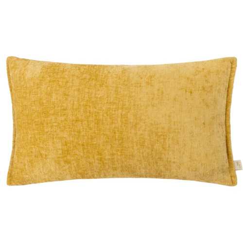 Evans Lichfield Buxton Polyester Filled Rectangular Cushion 30 x 50cm - Ochre