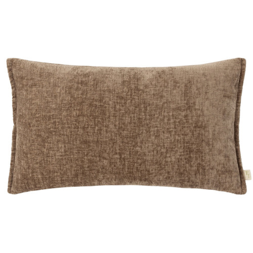 Evans Lichfield Buxton Polyester Filled Rectangular Cushion 30 x 50cm - Taupe