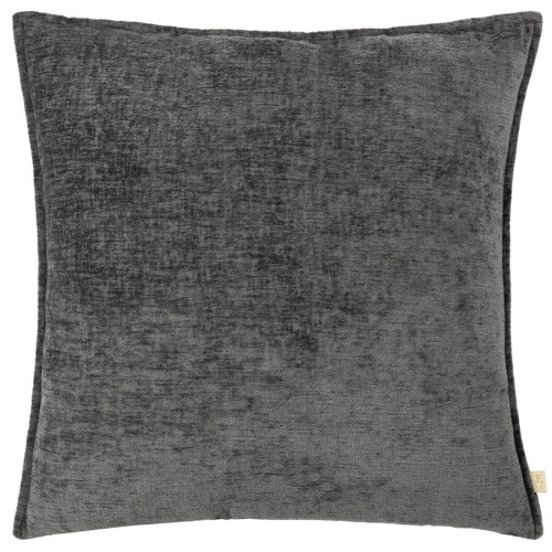 Evans Lichfield Buxton Polyester Filled Cushion 50 x 50cm - Charcoal