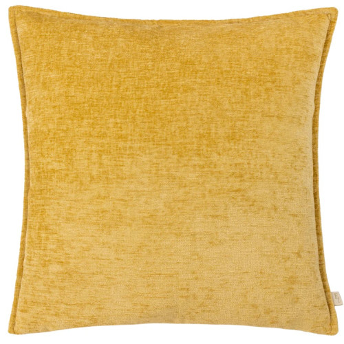 Evans Lichfield Buxton Polyester Filled Cushion 50 x 50cm - Ochre