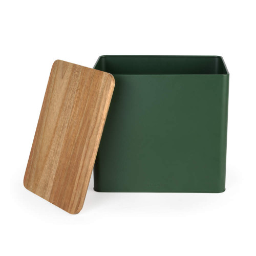 Salter FSC Toronto Bread Bin (H25 x W28 x D20.5cm) - Green