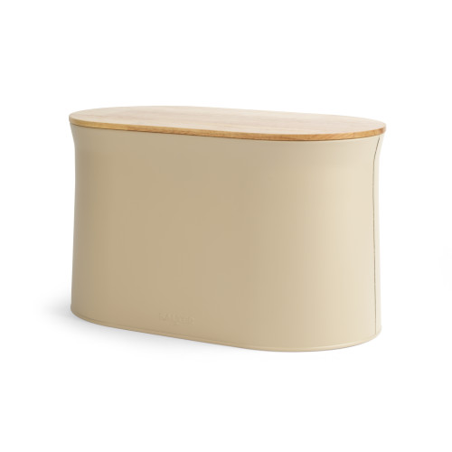Salter Malmo Matte Bread Bin - Beige