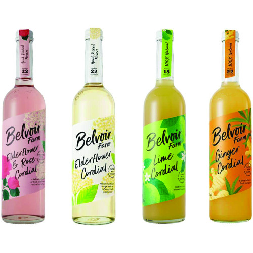 Belvoir Cordial Drink 750ml (Box of 6)