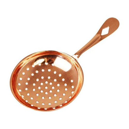 Julep Cocktail Strainer - Copper