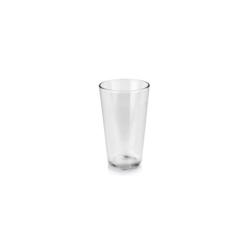 Tin Shaker Glass