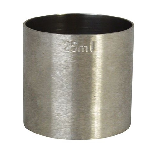 Stainless Steel Spirit Measure 25ml