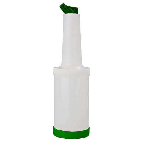 Polypropylene Save and Pour Bottle - Green