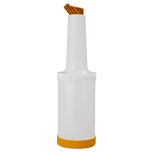 Polypropylene Save and Pour Bottle - Orange