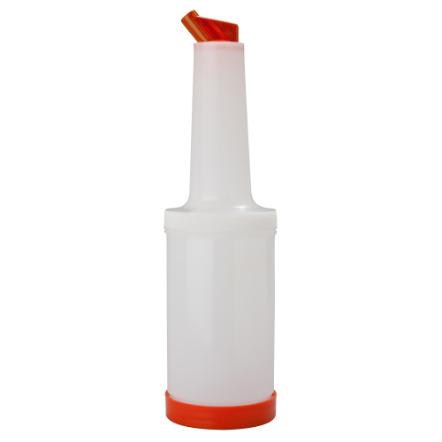 Polypropylene Save and Pour Bottle - Red