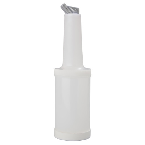 Polypropylene Save and Pour Bottle - White