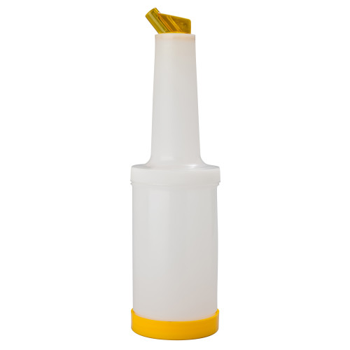 Polypropylene Save and Pour Bottle - Yellow