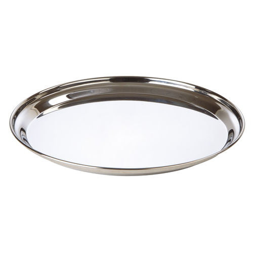 Stainless Steel Round Tray 40cm