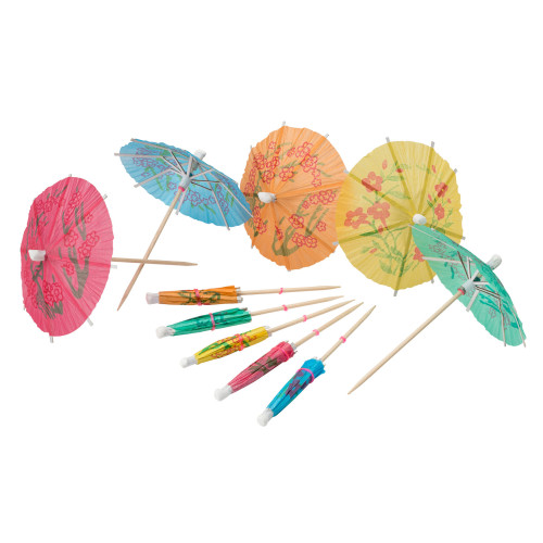 Assorted Cocktail Umbrella (Box of 1000)