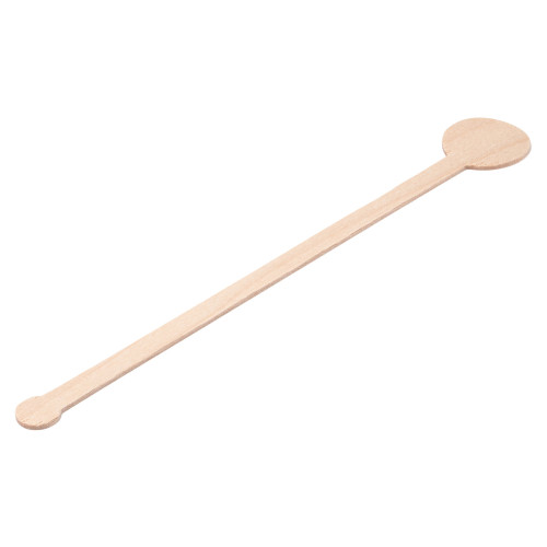 Compostable Wooden Disc Stirrer 18cm (Box of 250)