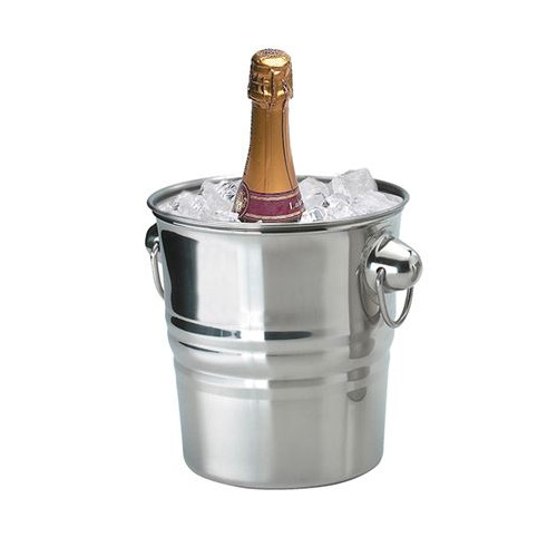 Stainless Steel Champagne Bucket 4.5 Litre