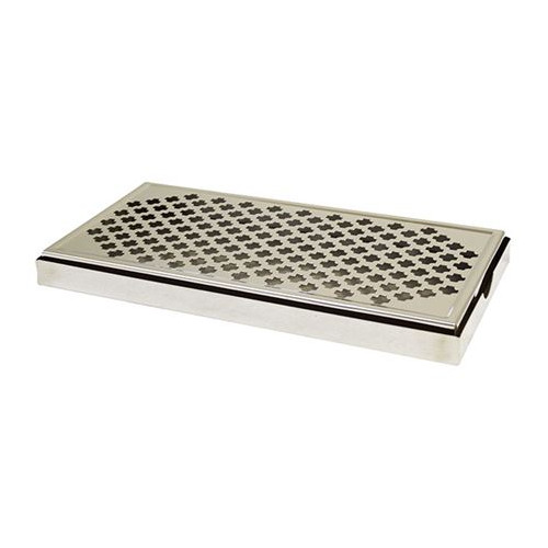 Stainless Steel Rectangular Drip Tray 31 x 15cm