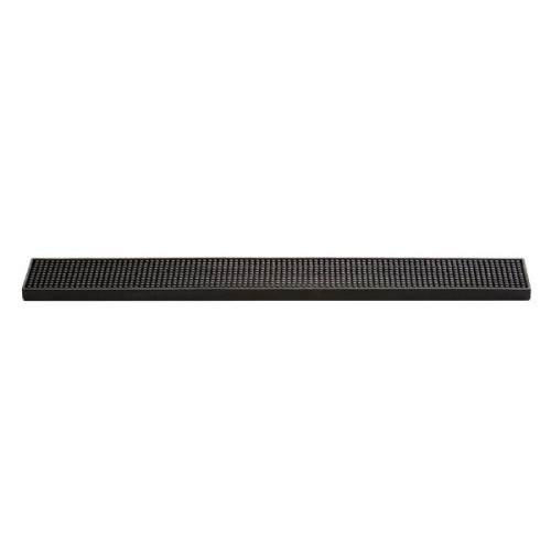 Black Rubber Bar Mat 8 x 60cm