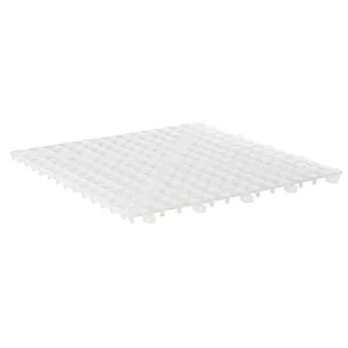 Polypropylene Drip Mat 34cm - Clear