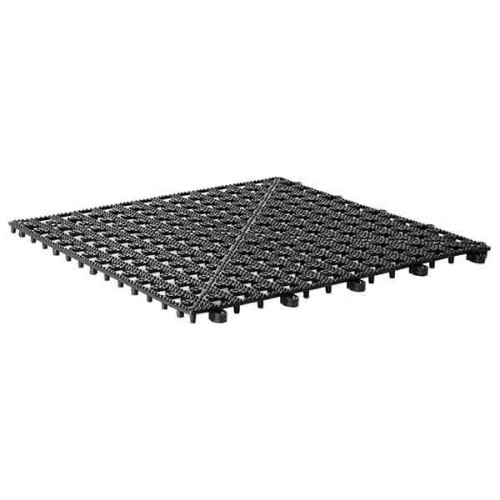 Polypropylene Drip Mat 34cm - Black