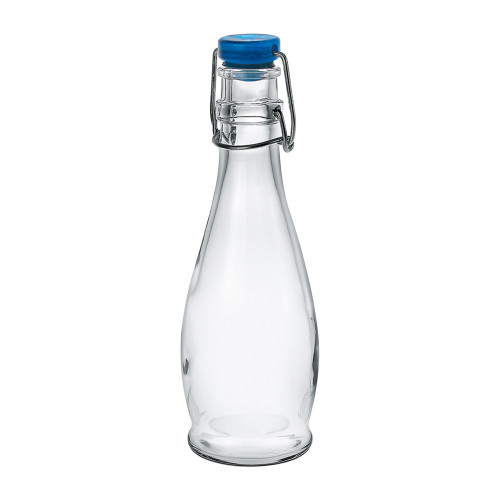 Blue Lid Swing Bottle 355ml / 12.5oz (Box of 6)