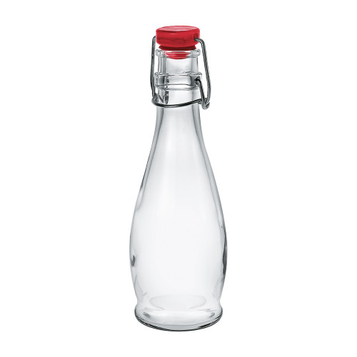 Swing Lid Bottle 355ml | 12.5oz (Box of 6) - Red