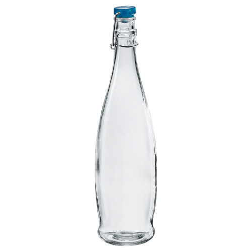 Swing Lid Bottle 1000ml | 35oz (Box of 6) - Blue