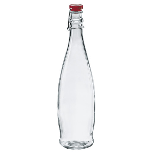 Swing Lid Bottle 1000ml | 35oz (Box of 6) - Red