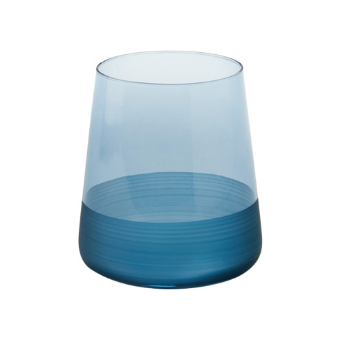 Water Carafe Tumbler 380ml | 13.40oz (Box of 6) - Matte Blue