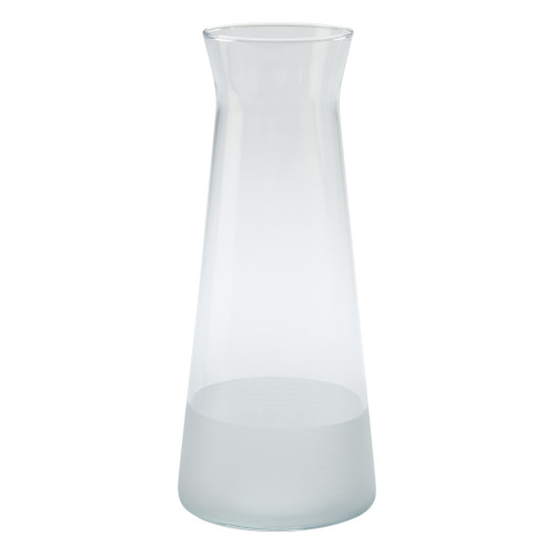 Water Carafe 1200ml | 42.25oz (Box of 6) - Frosted White