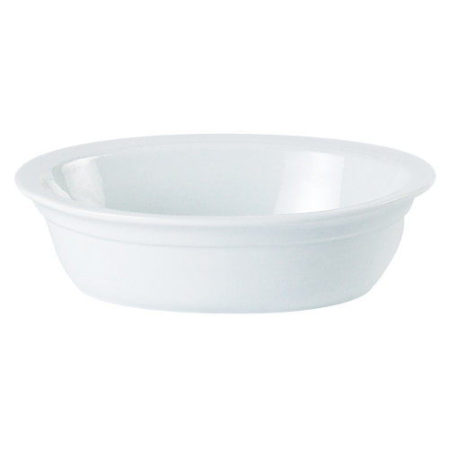 Porcelite Oval Pie Dish 16 x 5cm (Box of 6)