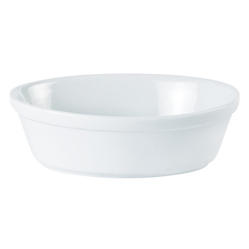 Porcelite Round Pie Dish 14 x 5cm (Box of 6)