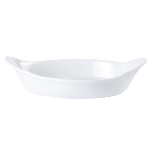 Porcelite Oval Eared Dish 15cm (Box of 6)