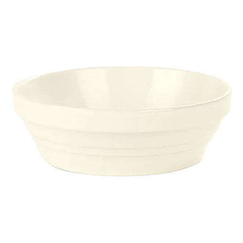 Porcelite Standard OTT White Round Baking Dish 16cm | 6.25" (Box of 12)